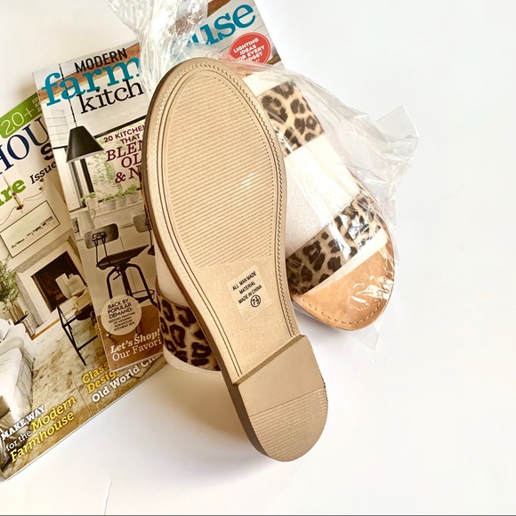 HP🎉• Leopard sandals• - Picture 3 of 8